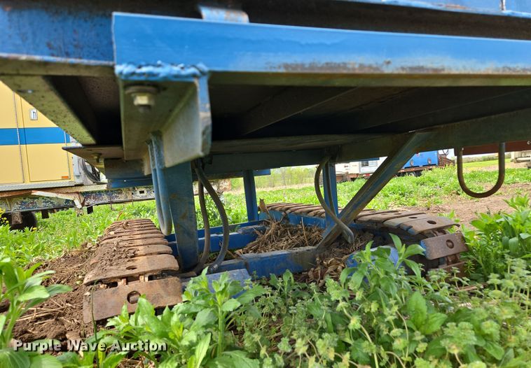 image for item EM7163 1996 Charles Machine Works Inc. FP22 vertical drill rig 