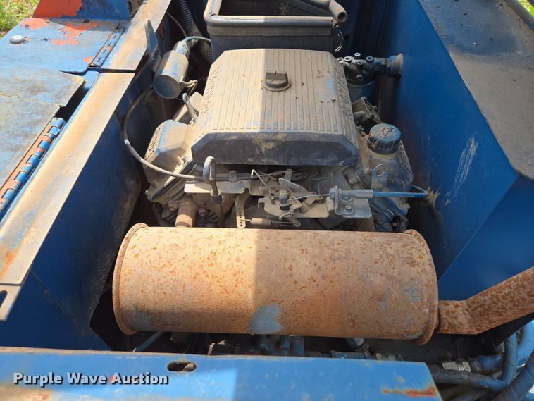 image for item EM7163 1996 Charles Machine Works Inc. FP22 vertical drill rig 