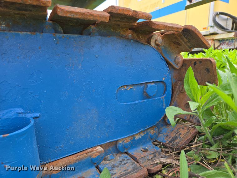 image for item EM7163 1996 Charles Machine Works Inc. FP22 vertical drill rig 