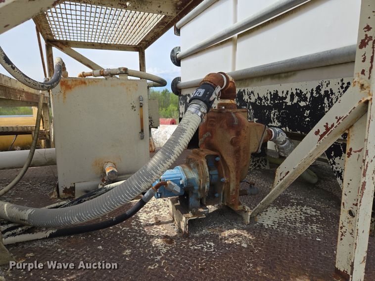 image for item EM7164 1981 GMC Brigadier flatbed truck with mud mixing system