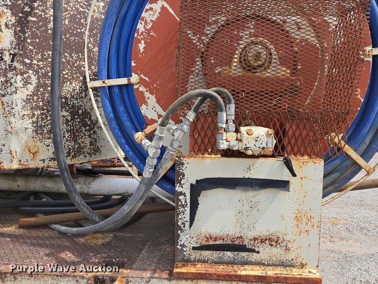 image for item EM7164 1981 GMC Brigadier flatbed truck with mud mixing system