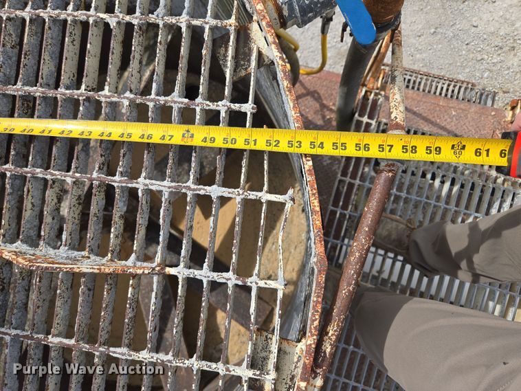 image for item EM7164 1981 GMC Brigadier flatbed truck with mud mixing system