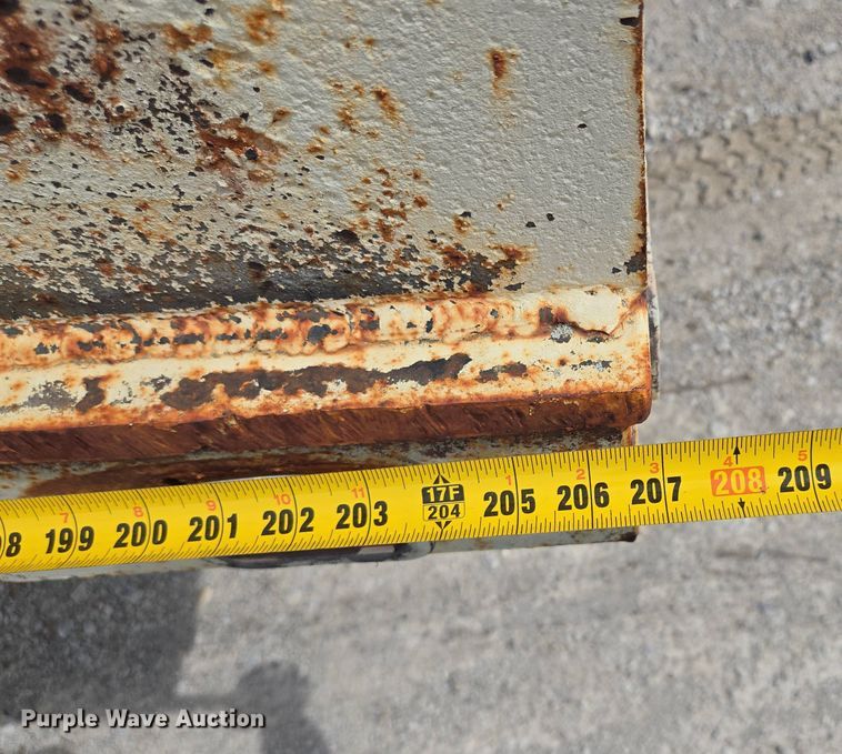 image for item EM7164 1981 GMC Brigadier flatbed truck with mud mixing system