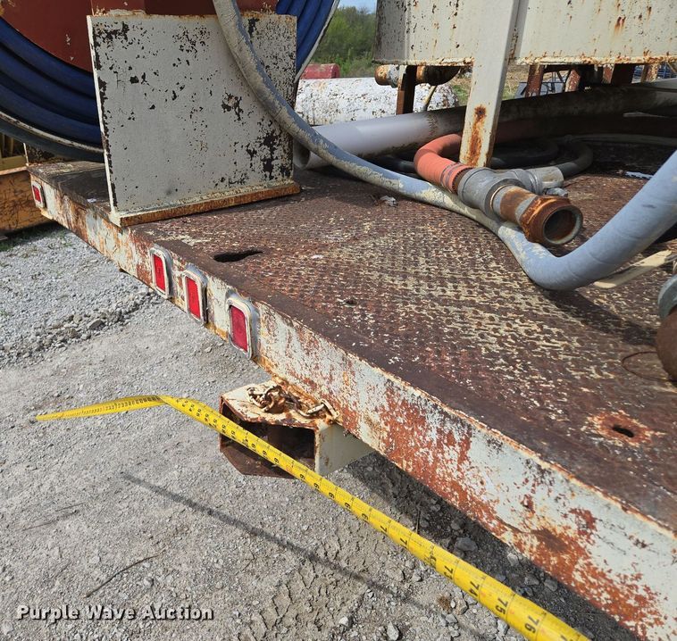 image for item EM7164 1981 GMC Brigadier flatbed truck with mud mixing system