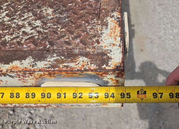 image for item EM7164 1981 GMC Brigadier flatbed truck with mud mixing system