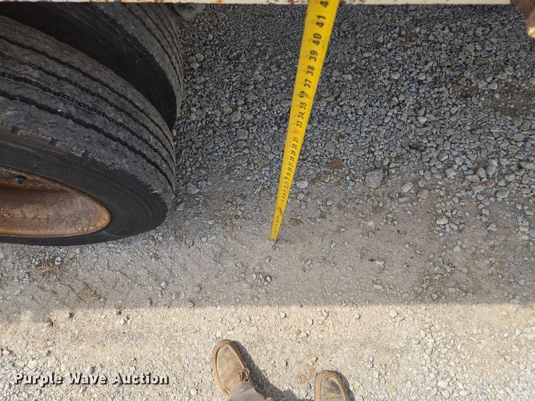 image for item EM7164 1981 GMC Brigadier flatbed truck with mud mixing system