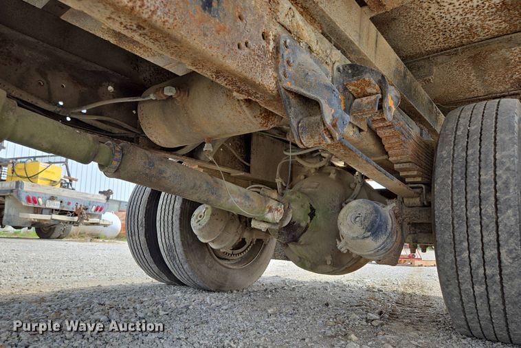 image for item EM7164 1981 GMC Brigadier flatbed truck with mud mixing system