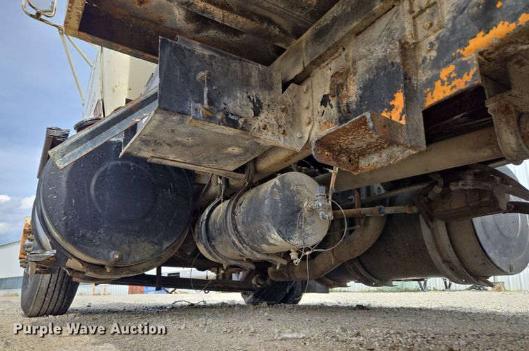 image for item EM7164 1981 GMC Brigadier flatbed truck with mud mixing system