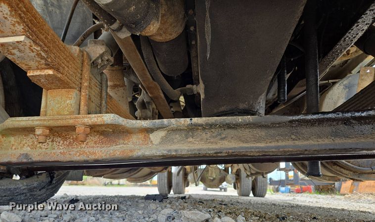 image for item EM7164 1981 GMC Brigadier flatbed truck with mud mixing system