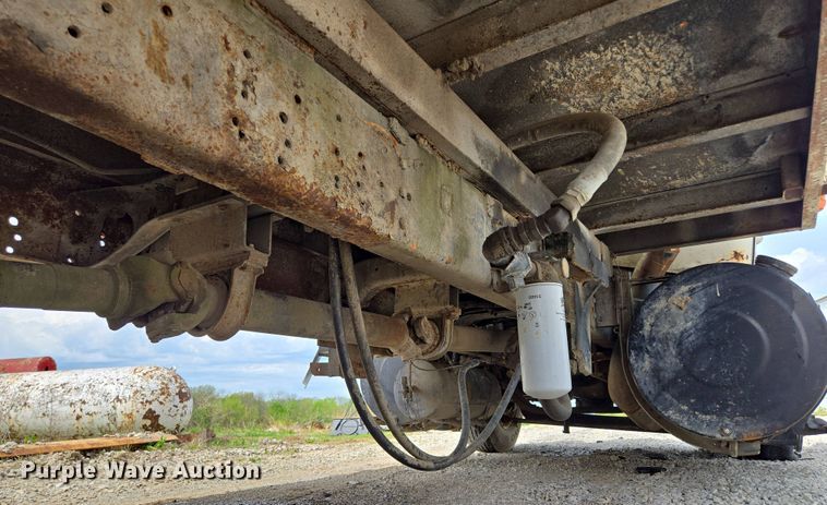 image for item EM7164 1981 GMC Brigadier flatbed truck with mud mixing system