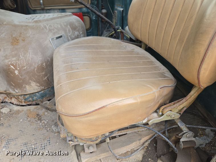 image for item EM7164 1981 GMC Brigadier flatbed truck with mud mixing system