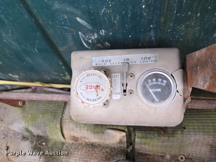 image for item EM7164 1981 GMC Brigadier flatbed truck with mud mixing system