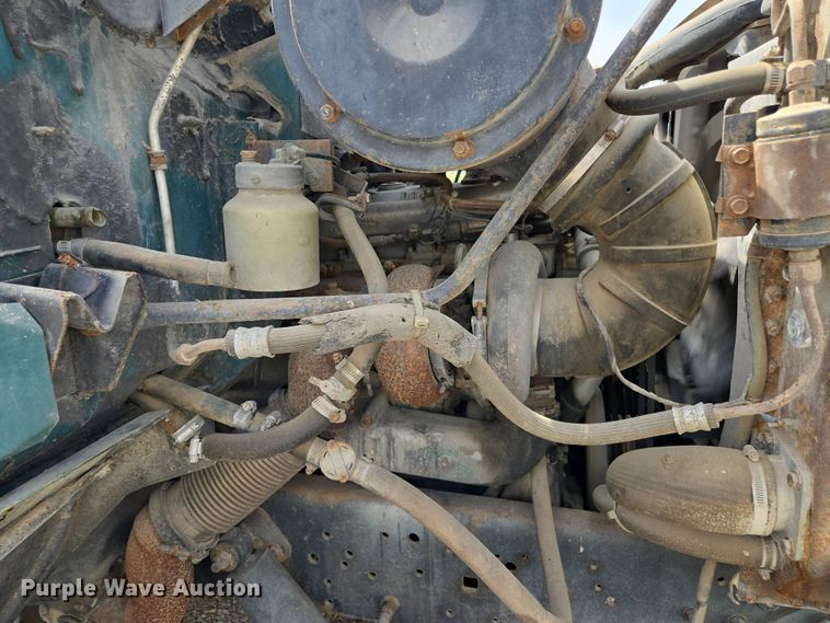 image for item EM7164 1981 GMC Brigadier flatbed truck with mud mixing system