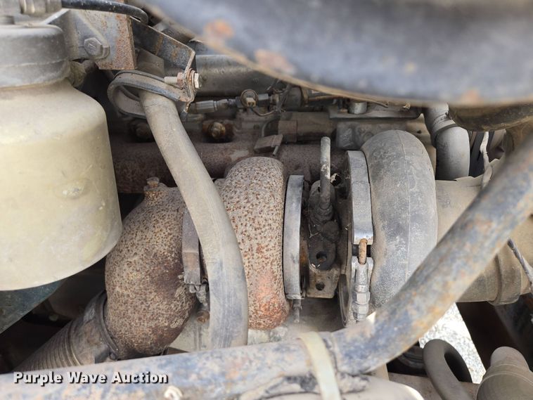 image for item EM7164 1981 GMC Brigadier flatbed truck with mud mixing system