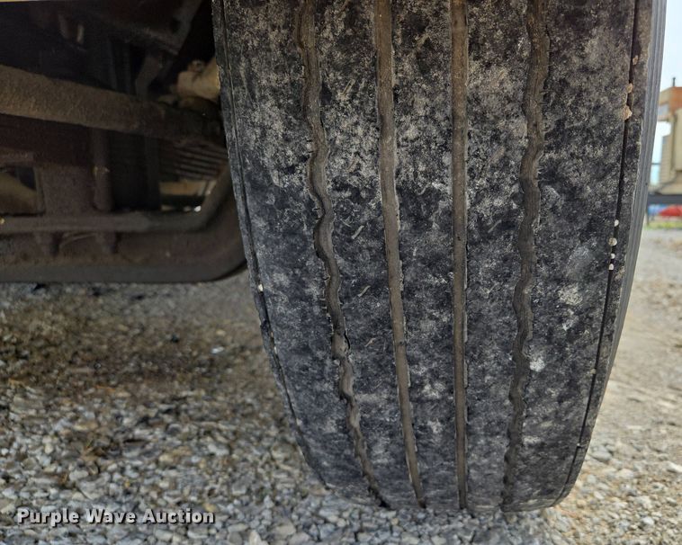 image for item EM7164 1981 GMC Brigadier flatbed truck with mud mixing system