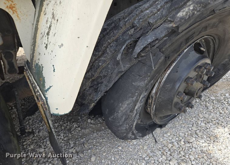 image for item EM7164 1981 GMC Brigadier flatbed truck with mud mixing system