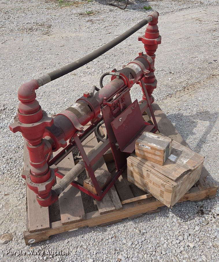 image for item EM7164 1981 GMC Brigadier flatbed truck with mud mixing system