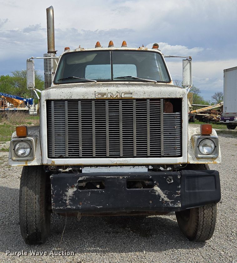 image for item EM7165 1979 GMC Brigadier semi truck