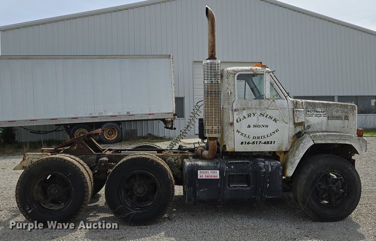 image for item EM7165 1979 GMC Brigadier semi truck