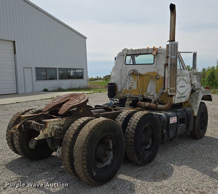 image for item EM7165 1979 GMC Brigadier semi truck