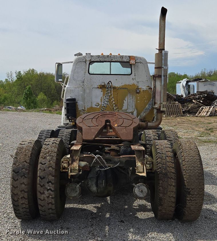 image for item EM7165 1979 GMC Brigadier semi truck