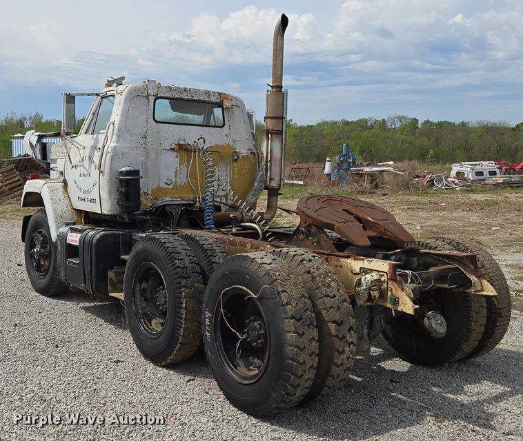 image for item EM7165 1979 GMC Brigadier semi truck