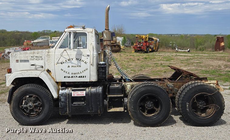 image for item EM7165 1979 GMC Brigadier semi truck
