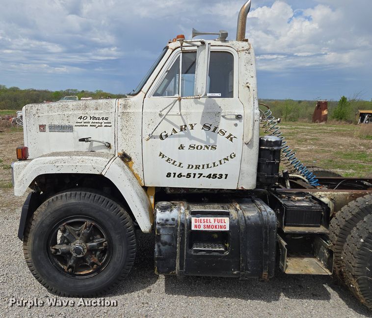 image for item EM7165 1979 GMC Brigadier semi truck