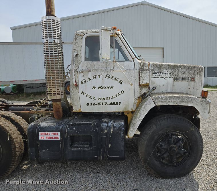 image for item EM7165 1979 GMC Brigadier semi truck