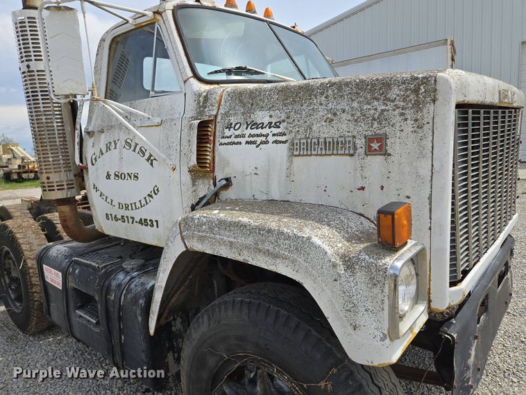 image for item EM7165 1979 GMC Brigadier semi truck
