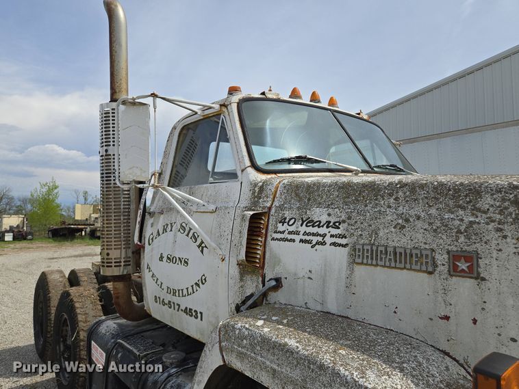 image for item EM7165 1979 GMC Brigadier semi truck