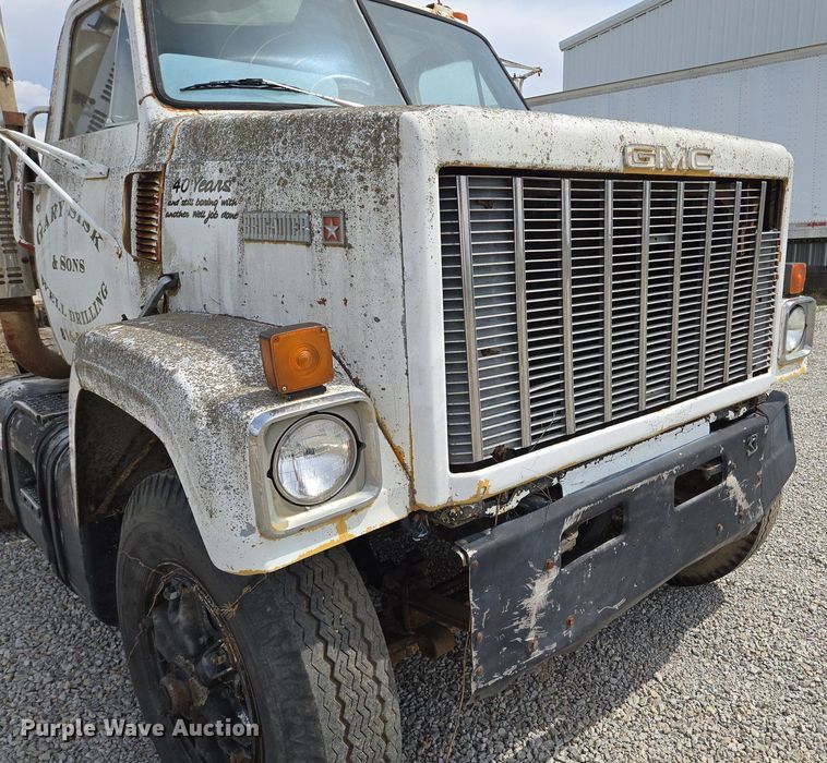 image for item EM7165 1979 GMC Brigadier semi truck