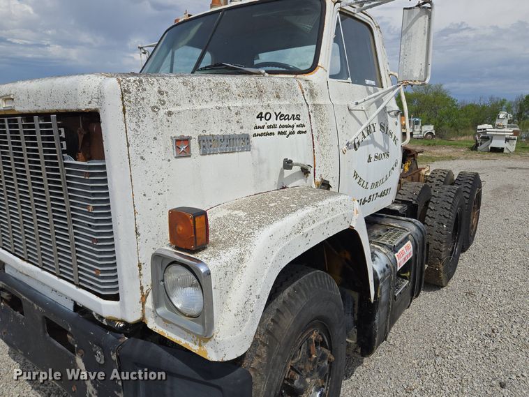 image for item EM7165 1979 GMC Brigadier semi truck