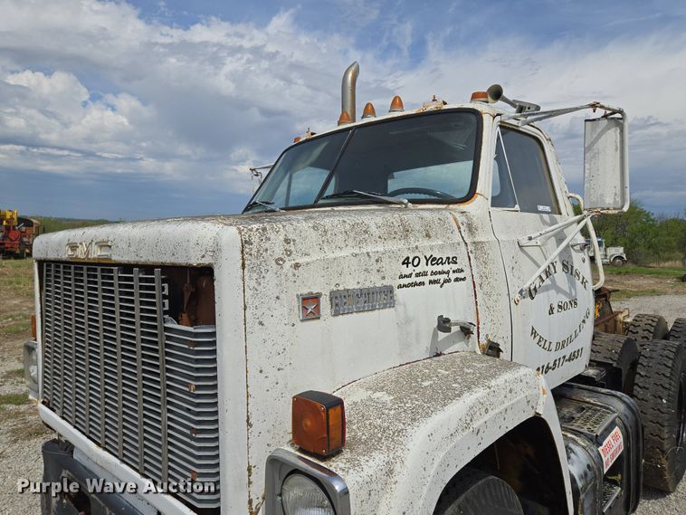 image for item EM7165 1979 GMC Brigadier semi truck
