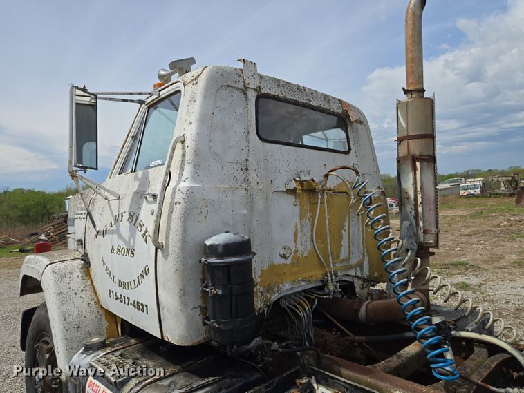 image for item EM7165 1979 GMC Brigadier semi truck