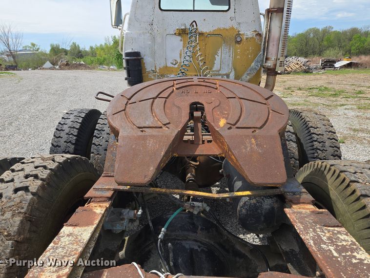 image for item EM7165 1979 GMC Brigadier semi truck