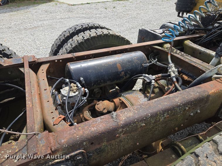 image for item EM7165 1979 GMC Brigadier semi truck