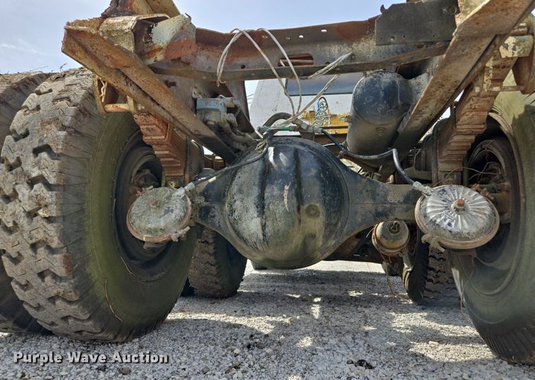 image for item EM7165 1979 GMC Brigadier semi truck