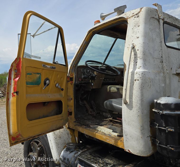 image for item EM7165 1979 GMC Brigadier semi truck