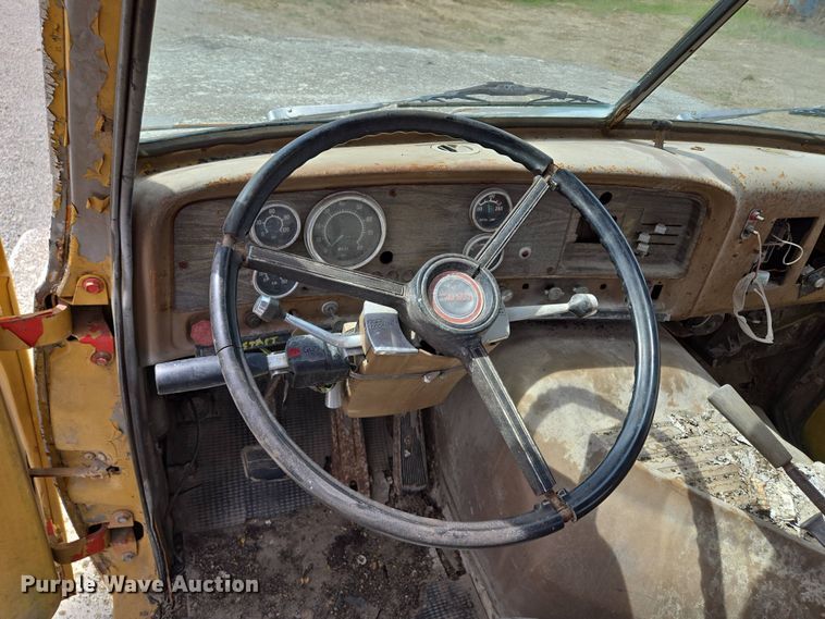 image for item EM7165 1979 GMC Brigadier semi truck