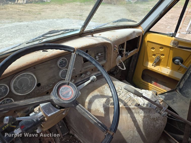 image for item EM7165 1979 GMC Brigadier semi truck