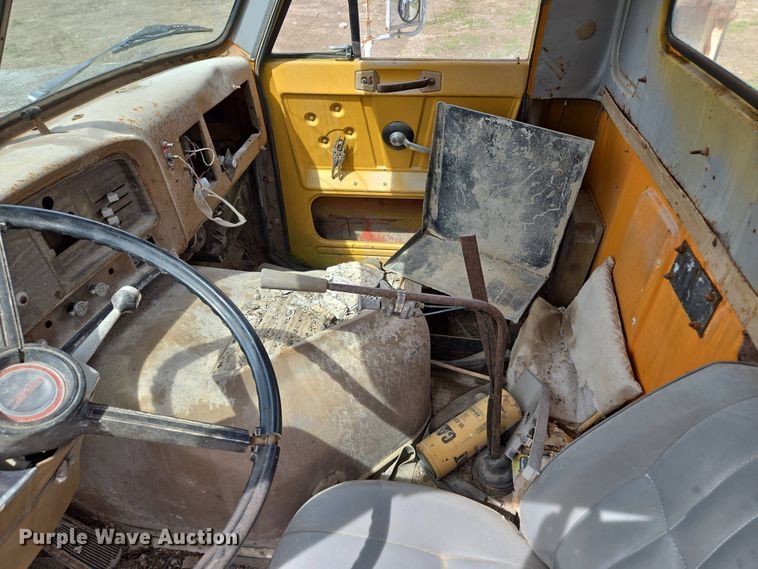 image for item EM7165 1979 GMC Brigadier semi truck