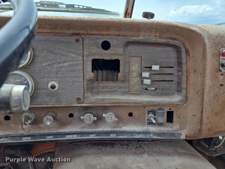 image for item EM7165 1979 GMC Brigadier semi truck