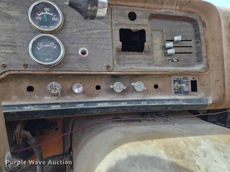 image for item EM7165 1979 GMC Brigadier semi truck