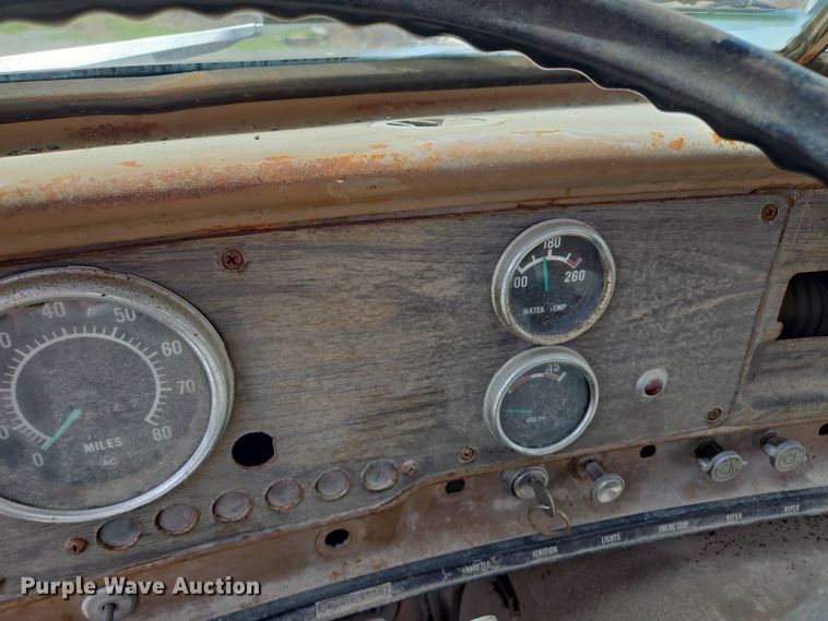 image for item EM7165 1979 GMC Brigadier semi truck