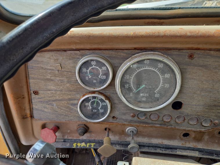 image for item EM7165 1979 GMC Brigadier semi truck