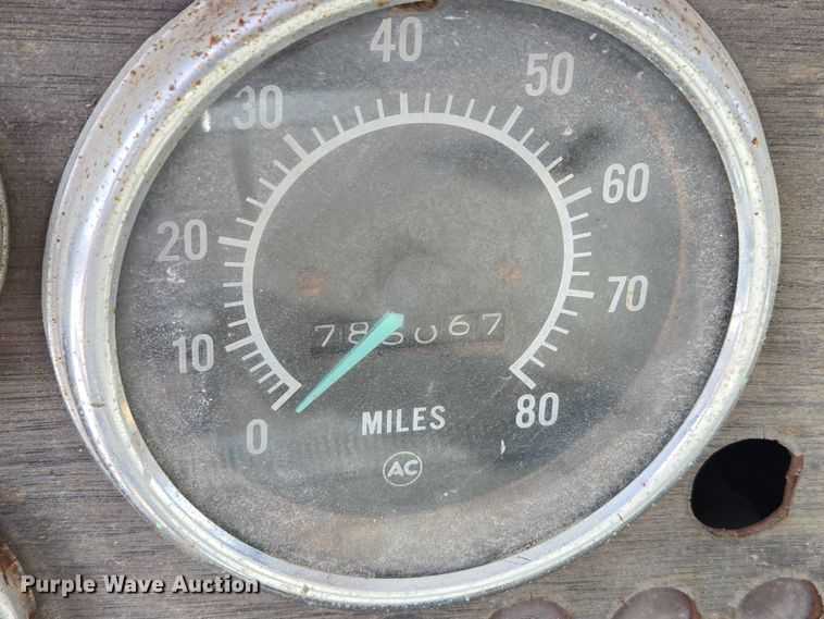 image for item EM7165 1979 GMC Brigadier semi truck