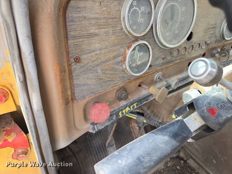 image for item EM7165 1979 GMC Brigadier semi truck