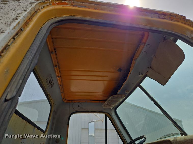 image for item EM7165 1979 GMC Brigadier semi truck