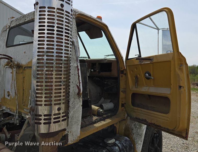 image for item EM7165 1979 GMC Brigadier semi truck